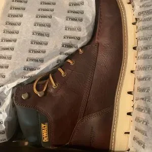 Shoes | Brand New Never Worn Dewalt Boots Size 14 Brown Flex 